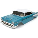 1957 Chevy Bel Air Coupe Tropical Turquoise Decoration Body Set