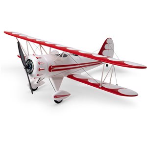E-Flite UMX WACO BNF Basic with AS3X and SAFE Select, White