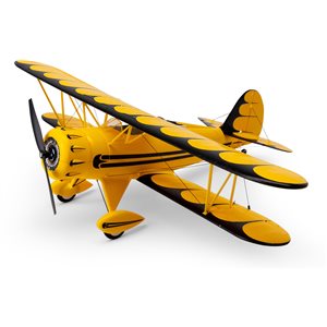 E-Flite UMX WACO BNF Basic with AS3X and SAFE Select, Yellow