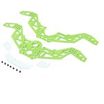 Chassis Plate Set, Green: Mini LMT