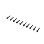 12mm Wheel hex Screwpins (10): Mini LMT