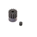 Pinion Gear, 14T, 0.5M, 2mm Shaft: Mini LMT