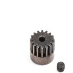 Pinion Gear, 16T, 0.5M, 2mm Shaft: Mini LMT