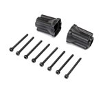 Rear Axle Mount Set, 0 deg: Mini LMT