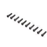 Cap Head Screws, M2x10mm (10)