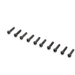 Button Head Screws, M2x8mm (10)