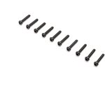 Button Head Screws, M2x10mm (10)