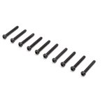 Button Head Screws, M2x14mm (10)