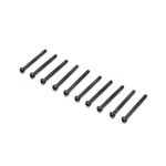 Button Head Screws, M2x20mm (10)