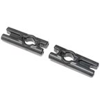 Body Mount Cross Bar, Aluminum, Blk (2): Mini LMT