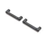 Crossbar, Shock Mount, Aluminum, Blk (2): Mini LMT