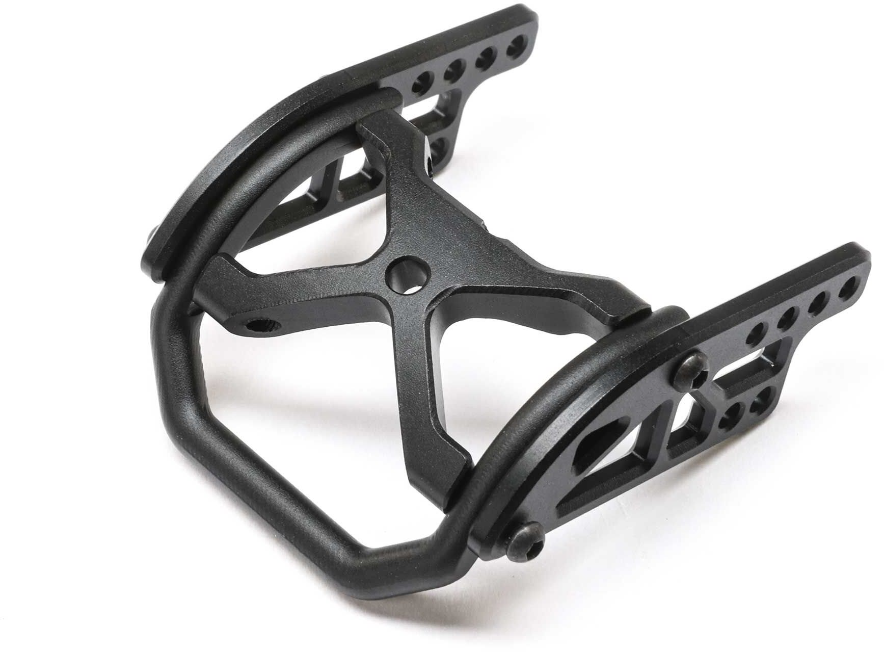 Losi Wheelie Bump, Aluminum, BLK: Mini LMT