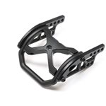 Losi Wheelie Bump, Aluminum, BLK: Mini LMT