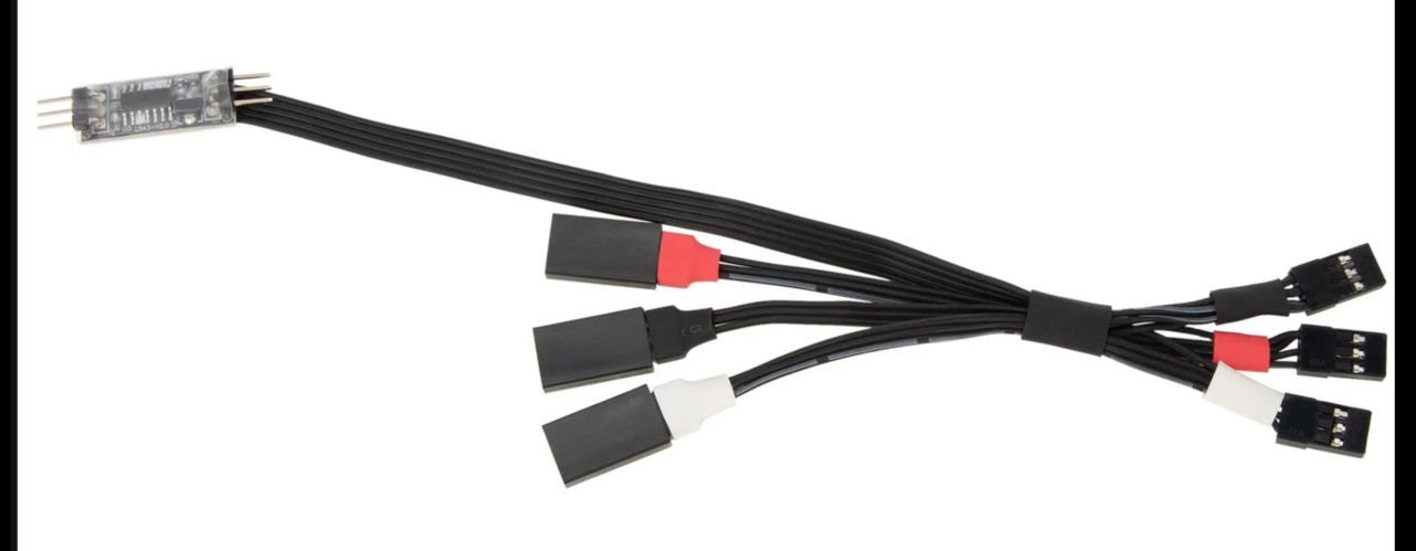 Power Hobby Four Wheel Steering Controller For Rock Crawler 1/24 1/8 1/10