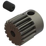Pinion Gear 17T 0.5 MOD CNC 2.3mm Bore