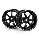 Rays Gram Lights 57S-Pro Gloss Black (6Mm), For Sport 3