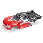 Painted Decaled Trimmed Body, Red/Black: Kraton 4x4