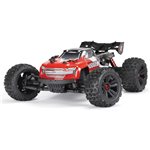 ARRMA 1/10 KRATON 4X4 4S V2 BLX Speed Monster Truck RTR, Red