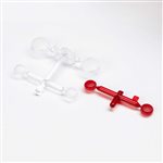 Headlight, Taillight Lens Set CJ-7: SCX10 III