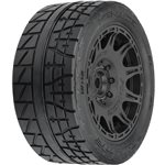 1/6 Menace HP BELTED F/R 5.7” Tires MTD 24mm Black Raid 8x48 Hex