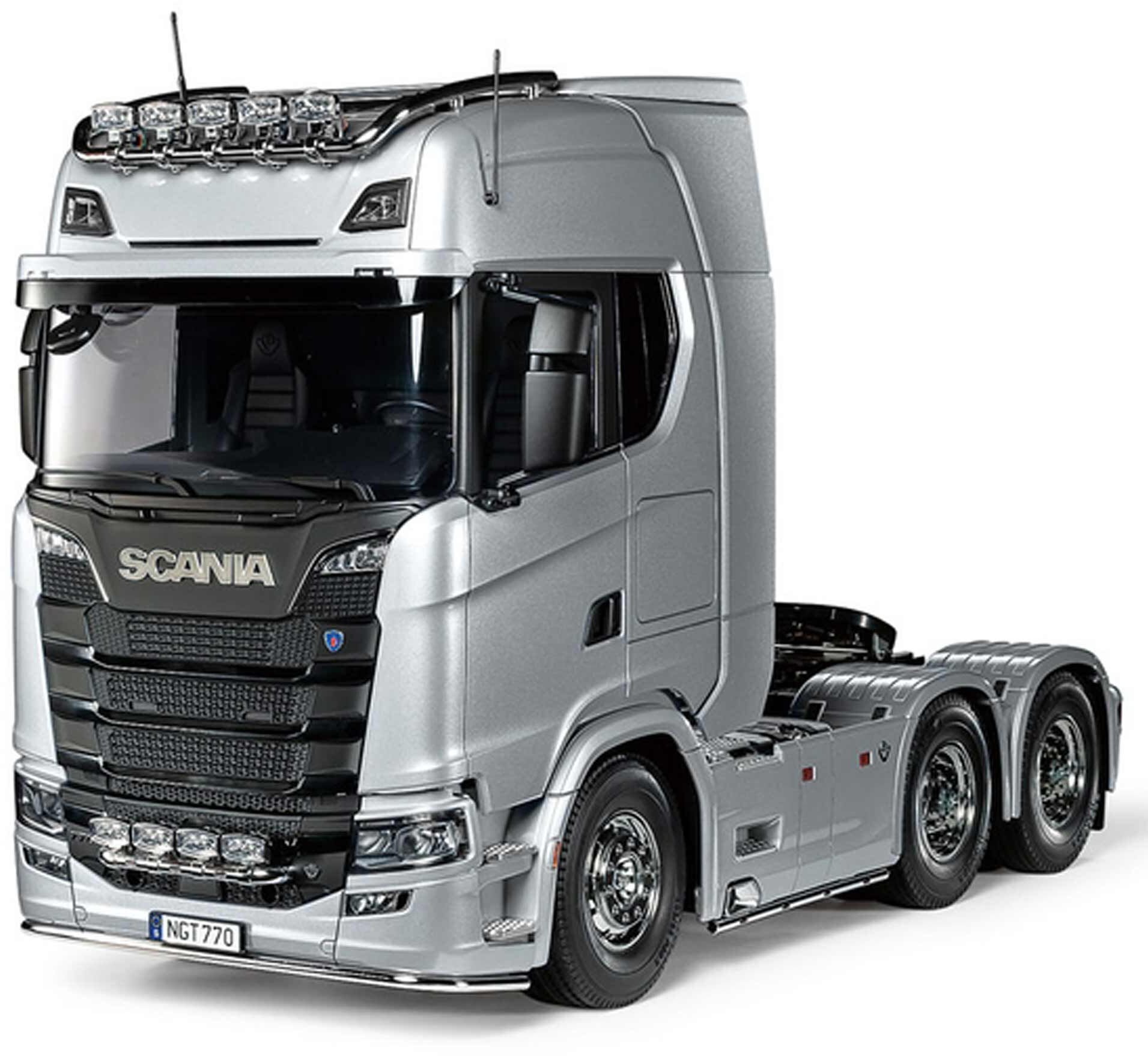 Tamiya 1/14 Scania 770 S 6x4 (Silver Edition) (Tamiya 56373 