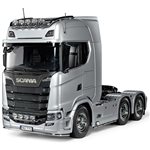 Tamiya 1/14 Scania 770 S 6x4 (Silver Edition)