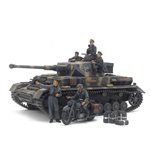 1/35 German Tank Panzerkampfwagen IV Ausf.G Early Production & M