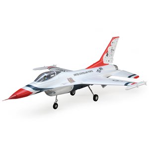 E-Flite F-16 Thunderbirds 70mm EDF Jet BNF Basic with AS3X and SAFE Sele