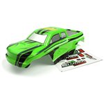Slyder Mt Turbo Body (Green/Black)