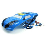 Blackzon Slyder St Turbo Body (Blue/Black)