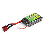 Turbo Slyder Battery Pack (Lipo 7.4V, 1000Mah), W/T-Plug