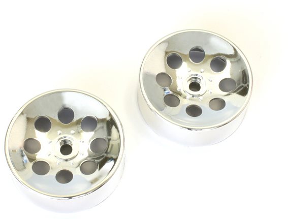 Kyosho Wheel (Silver Plating/2 Pcs) For Blizzard