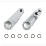 BB-01 Aluminum Steering Arms (L/R)