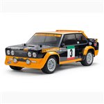 RC Fiat 131 Abarth Rally MF-01X Olio Fiat Painted Body - Limited