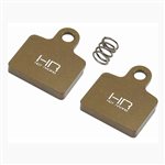 Hard Anodized Front Brake Pad PM-MX