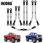 Injora Stainless Steel High Clearance Links Set for 1/18 TRX4M High Tra