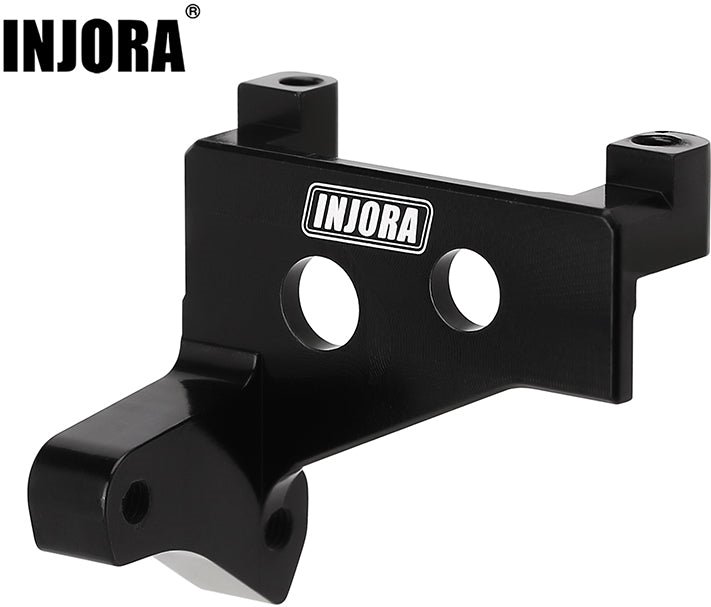 Injora Aluminum Transmission Shift Micro Servo Mount for 1/10 TRX4 TRX6