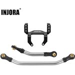 Injora Lay Down Servo Mount with Steering Links for 1/18 TRX4M Stock Le