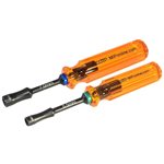 Nut Driver Wrench Set, Gen 2, Metric (2), 5.5Mm, 7.0Mm