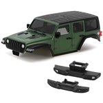 Injora ABS Hardtop Body with Bumpers for 155mm 1/18 TRX4M Bronco Defend