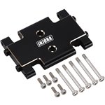 Injora 21g Brass Skid Plate Transmission Mount for 1/24 Axial AX24