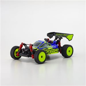 Kyosho Mini-Z 4Wd Inferno Mp9 Buggy Readyset Blue/Yellow