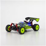 Mini-Z 4Wd Inferno Mp9 Buggy Readyset Blue/Yellow