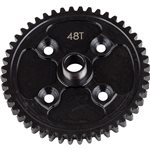 Rc8b4 Spur Gear, 48T, Metal, For Rc8b4.1E