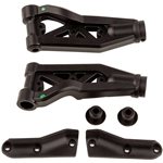 Rc8b4 Front Suspension Arms, Soft, For Rc8b4.1/Rc8b4.1E