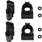 Rc8b4.1 Rear Hubs, Medium, For Rc8b4.1/Rc8b4.1E