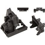 Rc8b4 Ft Front Gearbox, Carbon For Rc8b4.1/ Rc8b4.1E