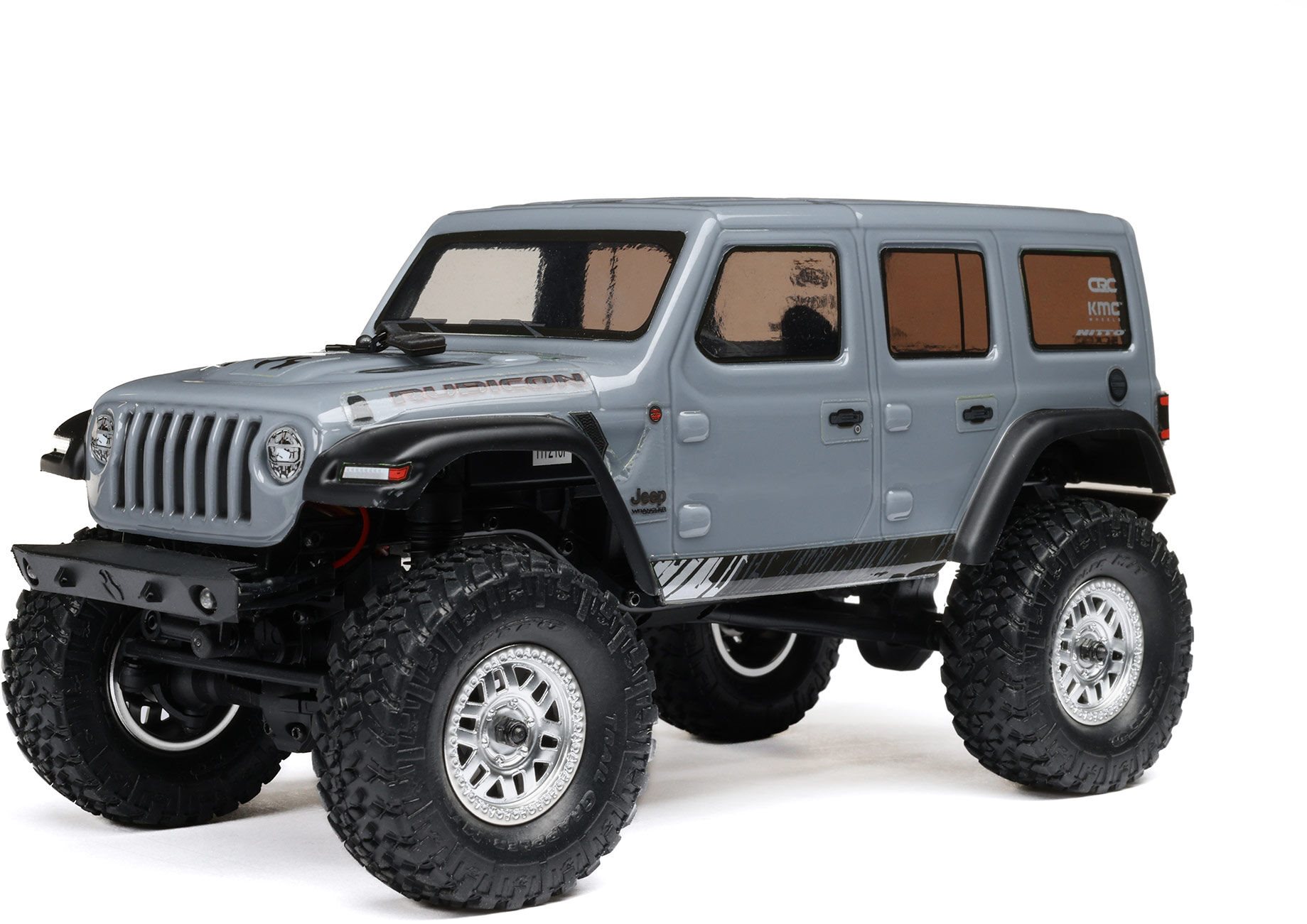 Axial 1/24 SCX24 Jeep Wrangler JLU 4X4 Rock Crawler Brushed