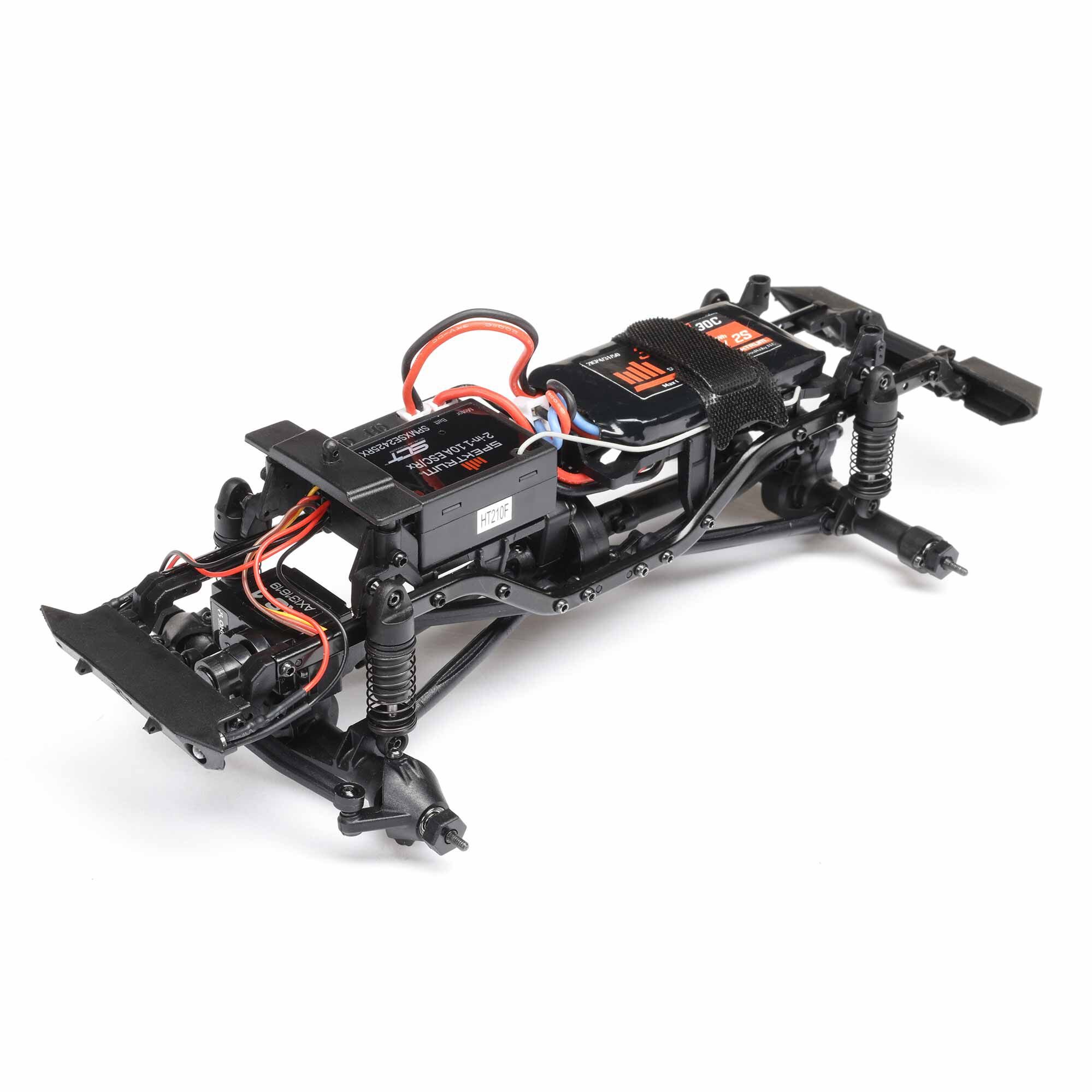 Axial 1/24 SCX24 Jeep Wrangler JLU 4X4 Rock Crawler Brushed