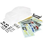 Clear Subaru Impreza Wrc 2002 Body Set For Fazer Fz02-R